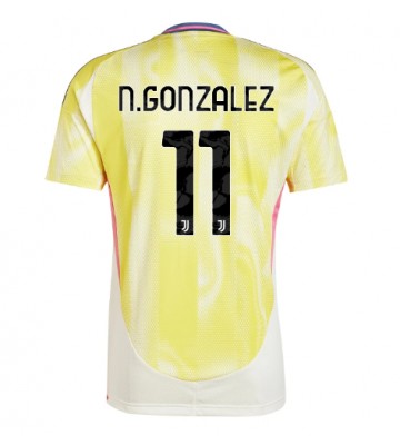 Juventus Nicolas Gonzalez #11 Udebanetrøje 2024-25 Kort ærmer
